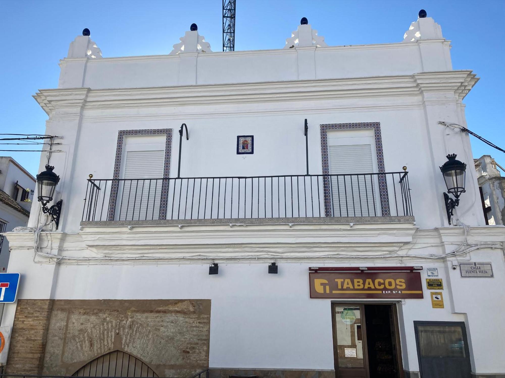 La Casa De La Fuente Villa Sanlúcar de Barrameda Exterior foto